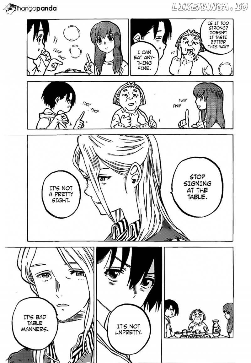 A Silent Voice, Chapter 29 image 05